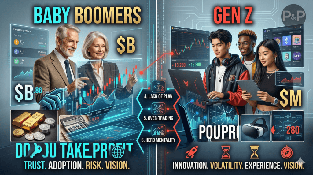 Crypto Generational Divide 2026