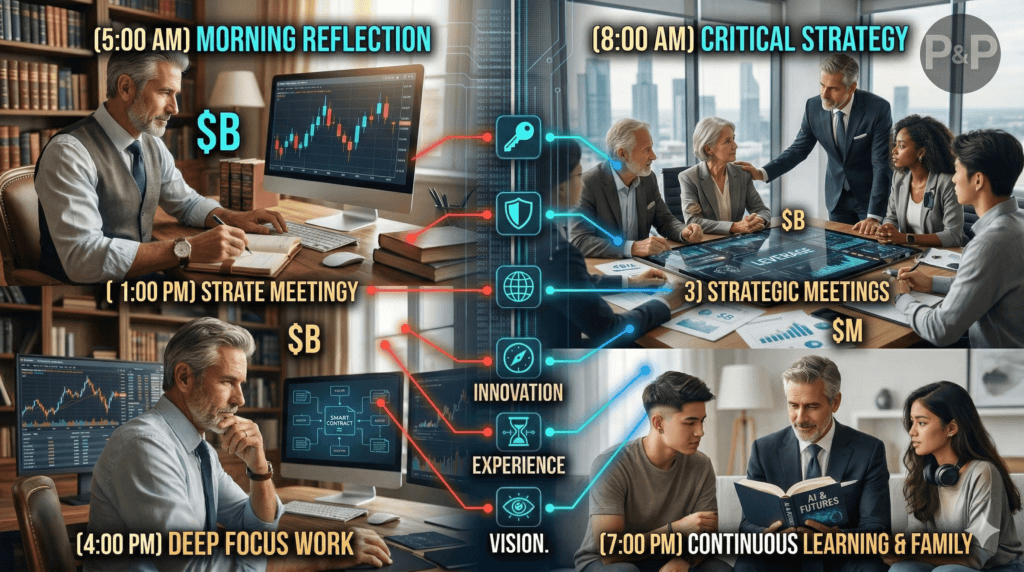 How the World's Wealthiest People Structure Their Day