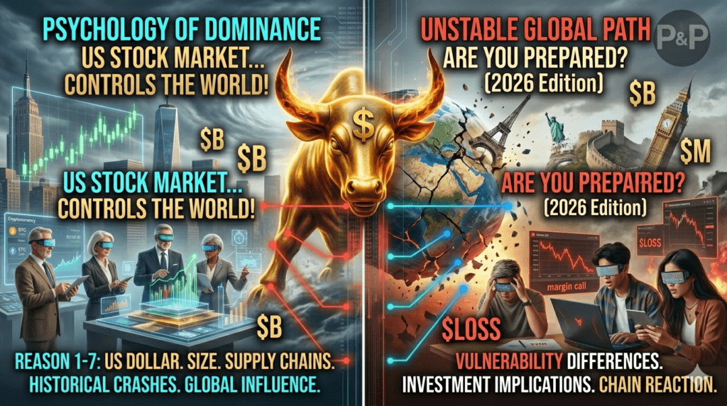 US stock market controls the world 2026