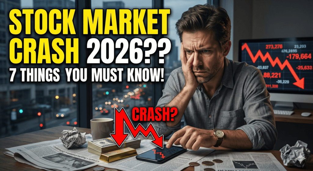 Will the stock market crash in 2026? Expert analysis chart
