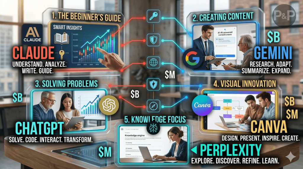 5 Best AI Tools for Beginners in 2026: Powerful Tools You Need to Try Right Now