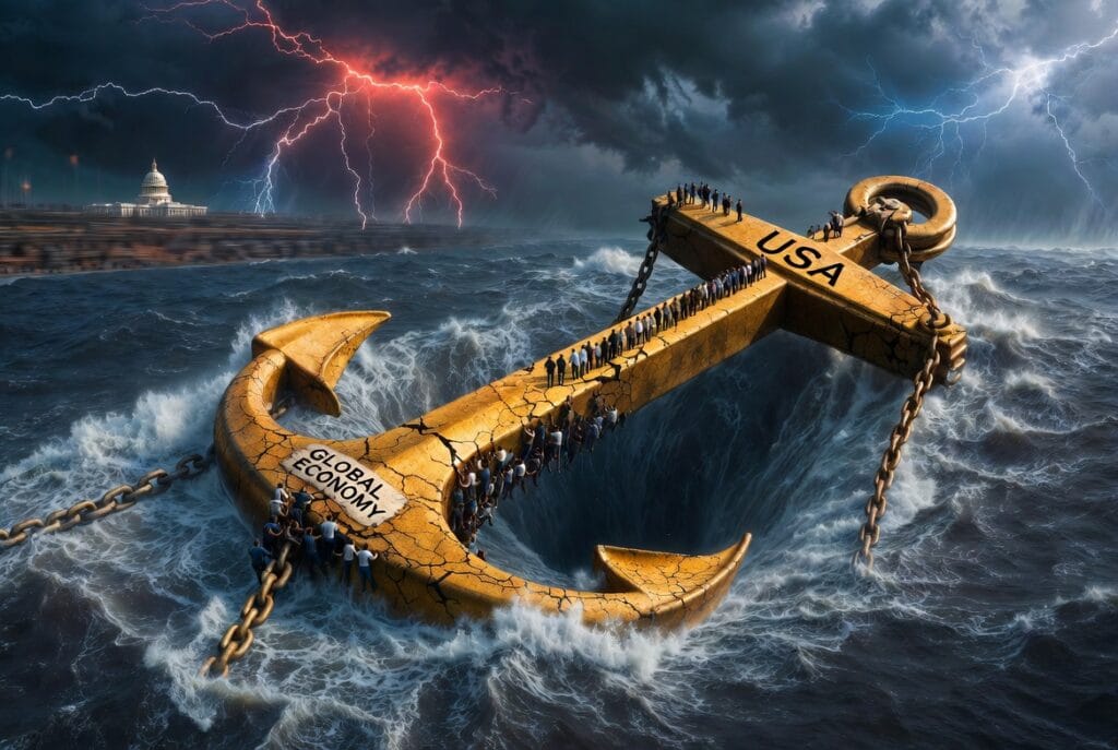 US Economic Collapse Global Poverty