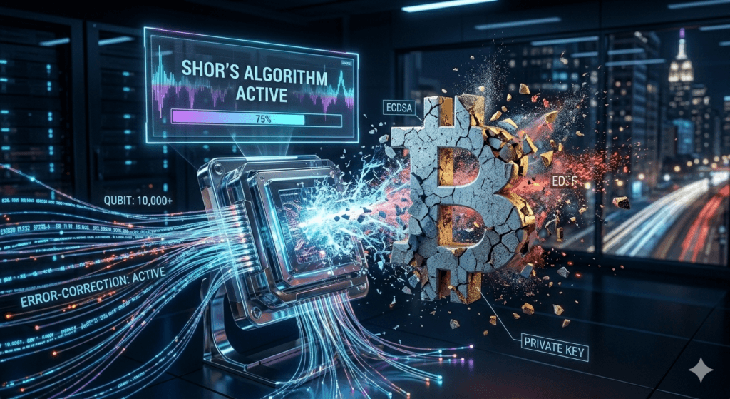 Quantum Computing Threat to Bitcoin 2026