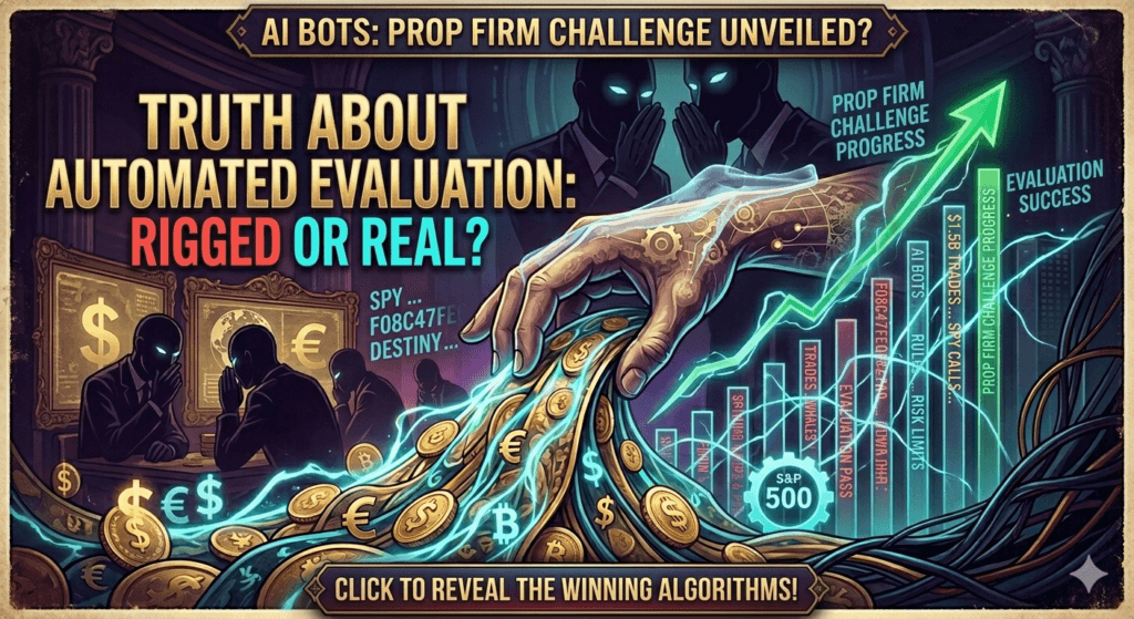 Can AI trading bots conquer the strict evaluations of top Prop Firms? The ultimate test of automated trading destiny.